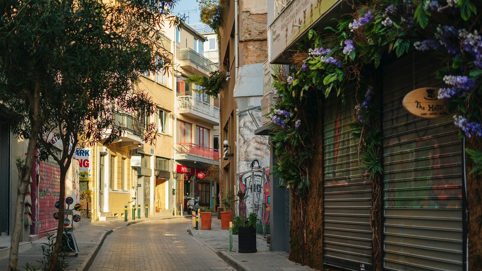 Un quartier résidentiel athénien