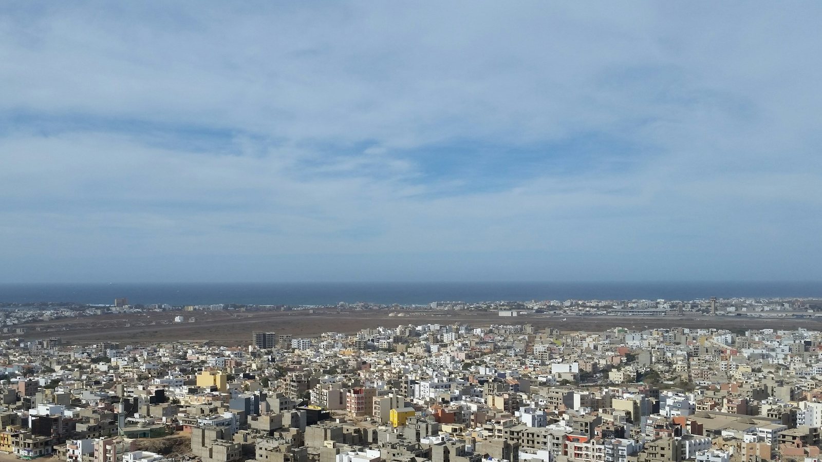 Dakar vue depuis les hauteurs