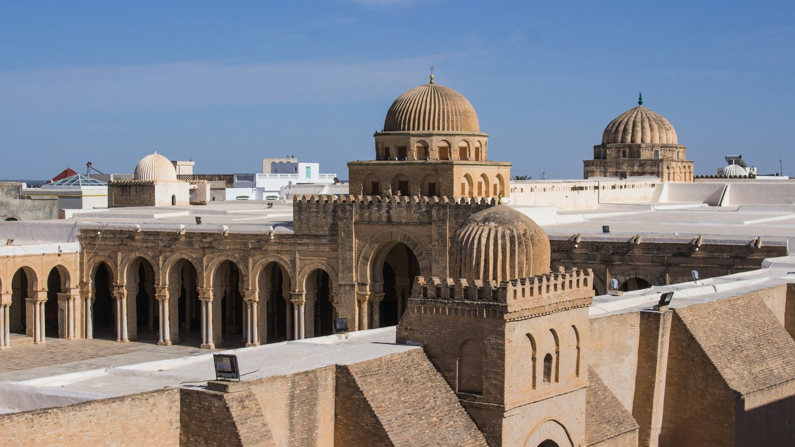 La grande mosquée de Kairouan